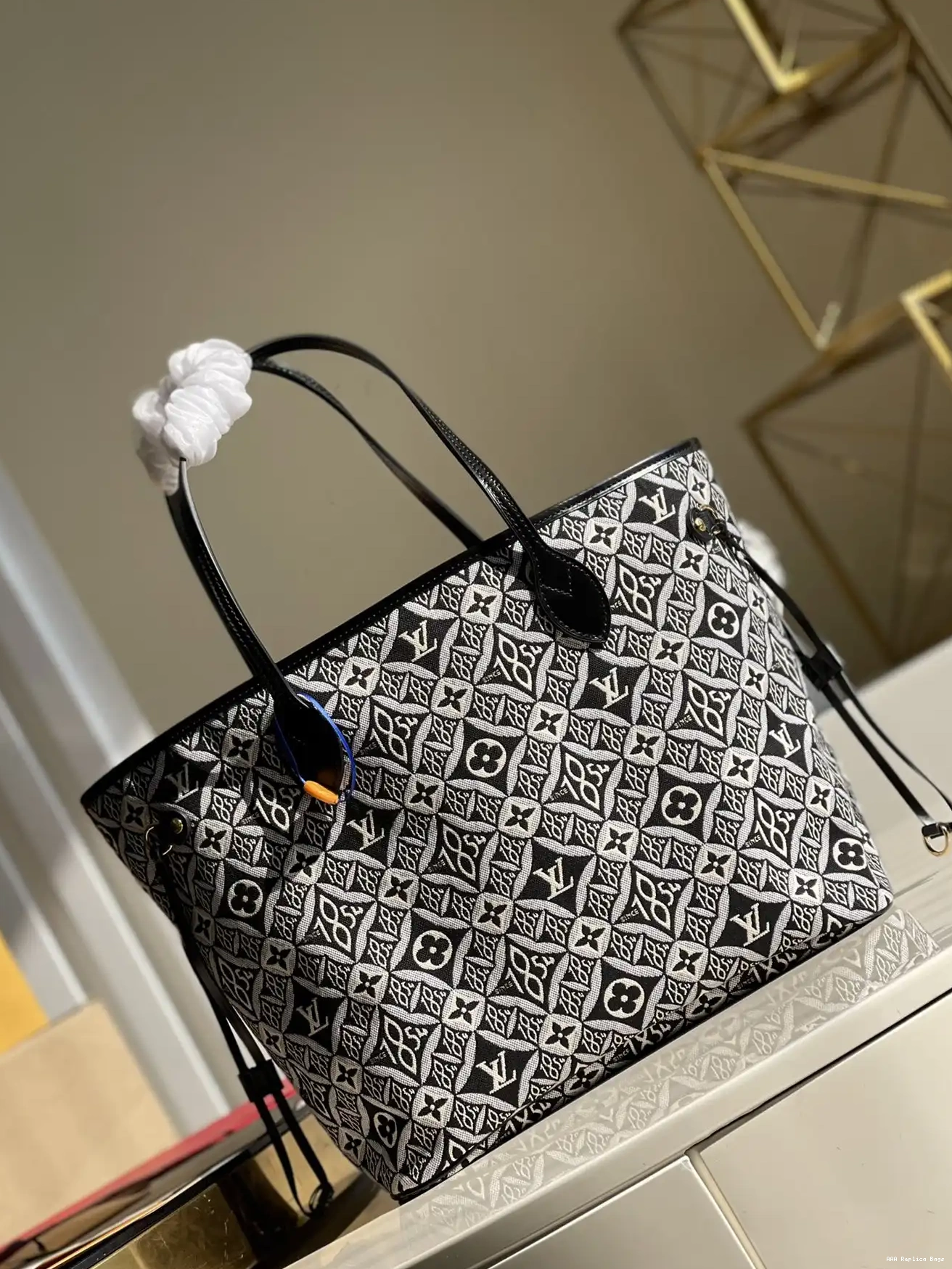 Aaa replica bags VUITTON MM NEVERFULL LOUIS 0613